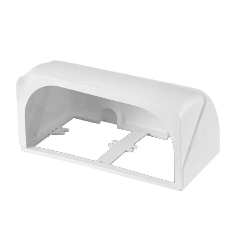 86 Type Bathroom Dual Socket Waterproof Protective Box Outdoor Electric Plug Rainproof Cover Self-Adhesive Socket Accessories