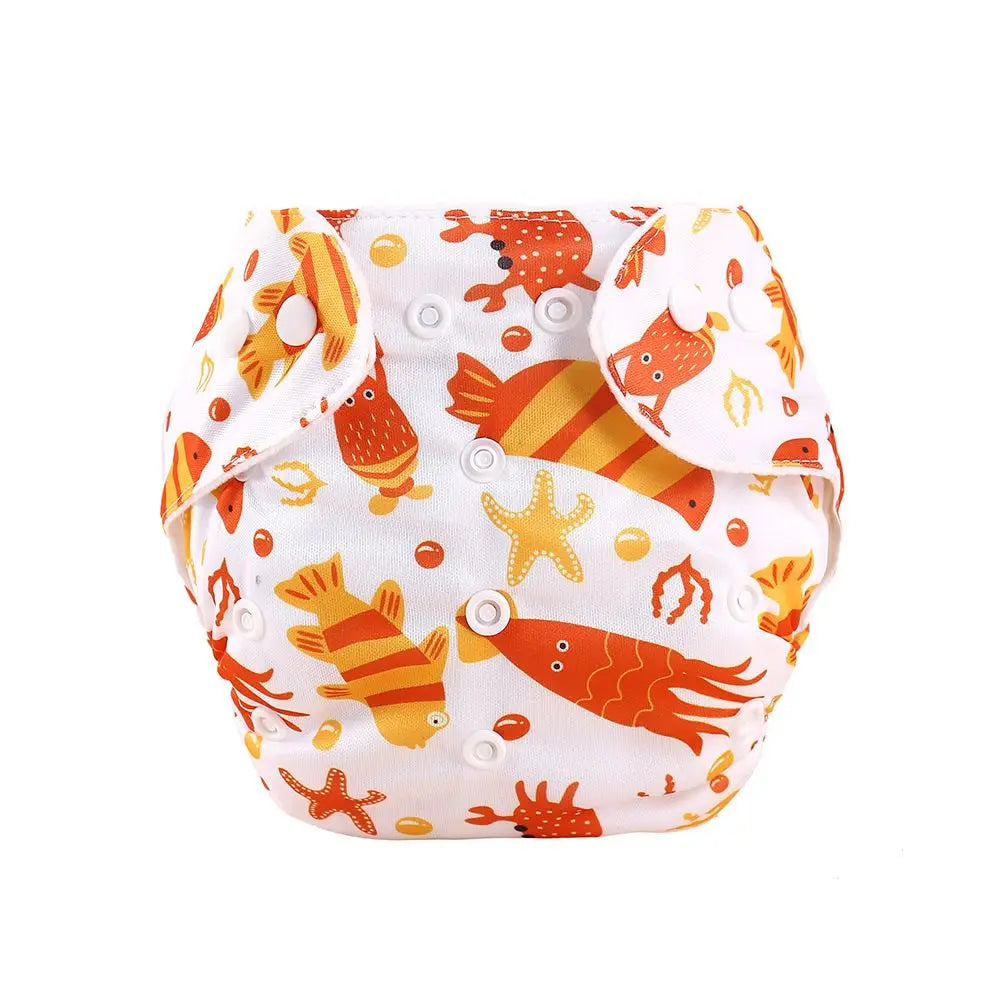 Baby Diapers Washable Reusable Nappies Eco Friendly Cotton Baby Cloth Training Cloth Diaper