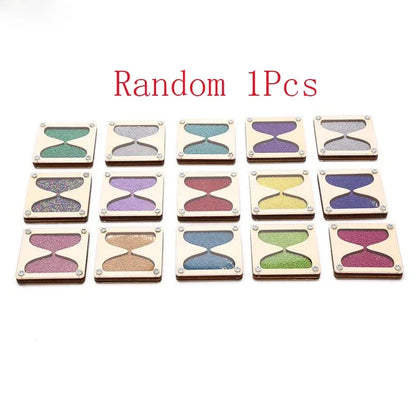 DIY Montessori Busy Board Wooden Toy Accessory animal Hourglas Alarm Clock Mirror Educational Unlock Sensory Toy Educational Toy