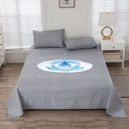 100% Waterproof Bed Covers Washable Bed Sheets Incontinence Prevention  Anti-slip Bed Cover Not Including Pillowcase