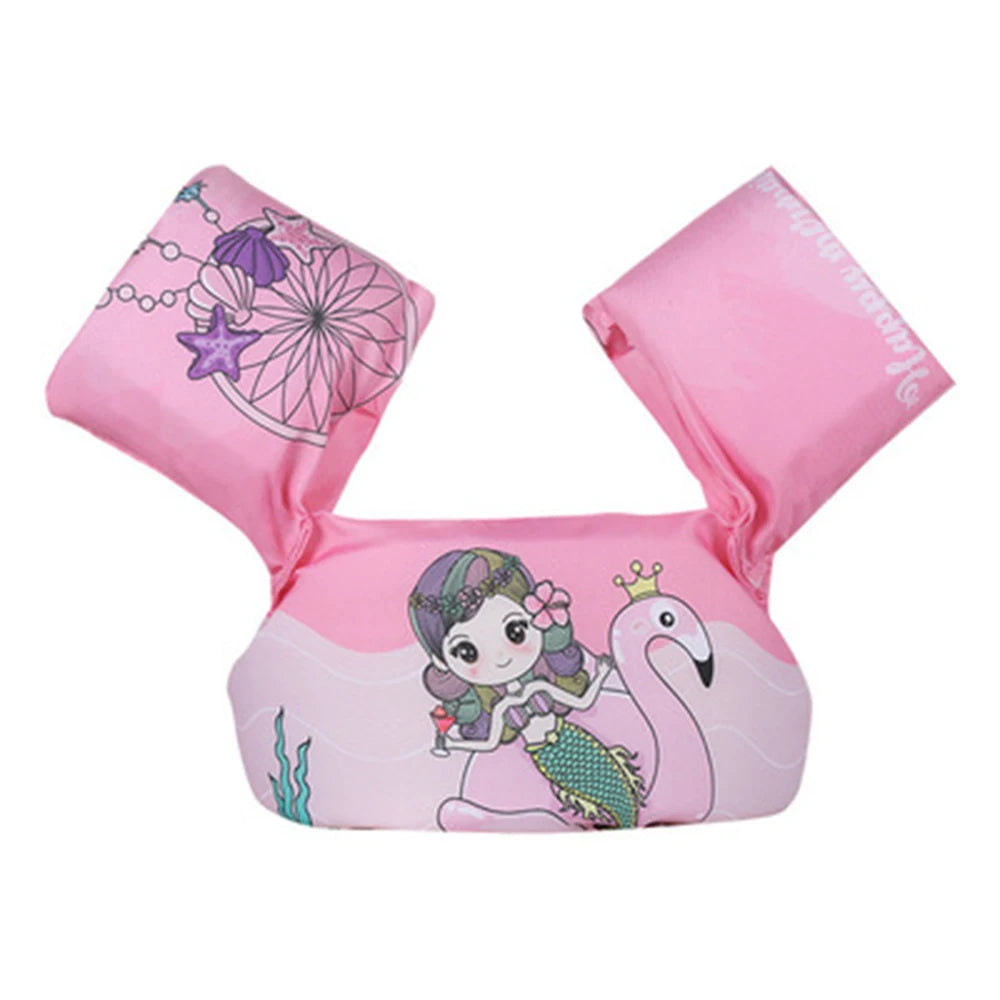 Puddle Jumper Foam Cartoon Child Arm Rings Buoyancy Vest Kids Safety Life Jackets Children's Swim Ring