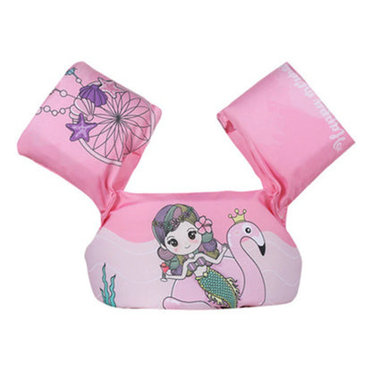Puddle Jumper Foam Cartoon Child Arm Rings Buoyancy Vest Kids Safety Life Jackets Children's Swim Ring