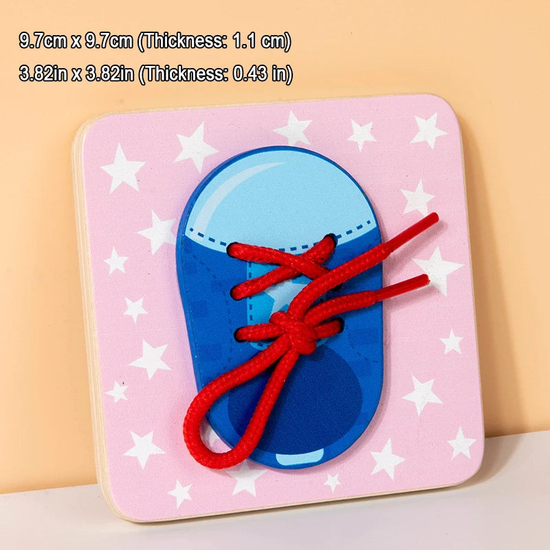 Baby Magnetic Sensory Busy Board Montessori Wooden Toy Simulation Switch Clock Shape Matching Fine Motor Skills Educational Toys
