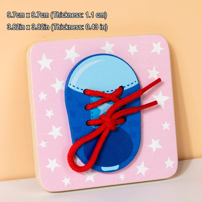 Baby Magnetic Sensory Busy Board Montessori Wooden Toy Simulation Switch Clock Shape Matching Fine Motor Skills Educational Toys