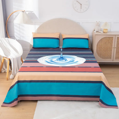100% Waterproof Bed Covers Washable Bed Sheets Incontinence Prevention  Anti-slip Bed Cover Not Including Pillowcase