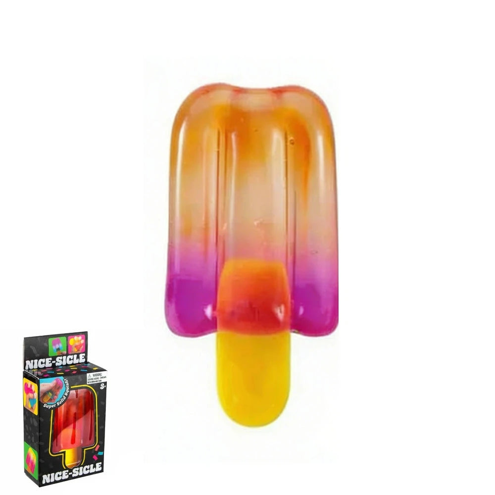 Schylling Needoh popsicle Cube Sensory Stress Relief Squishy Cube Anti-Anxiety