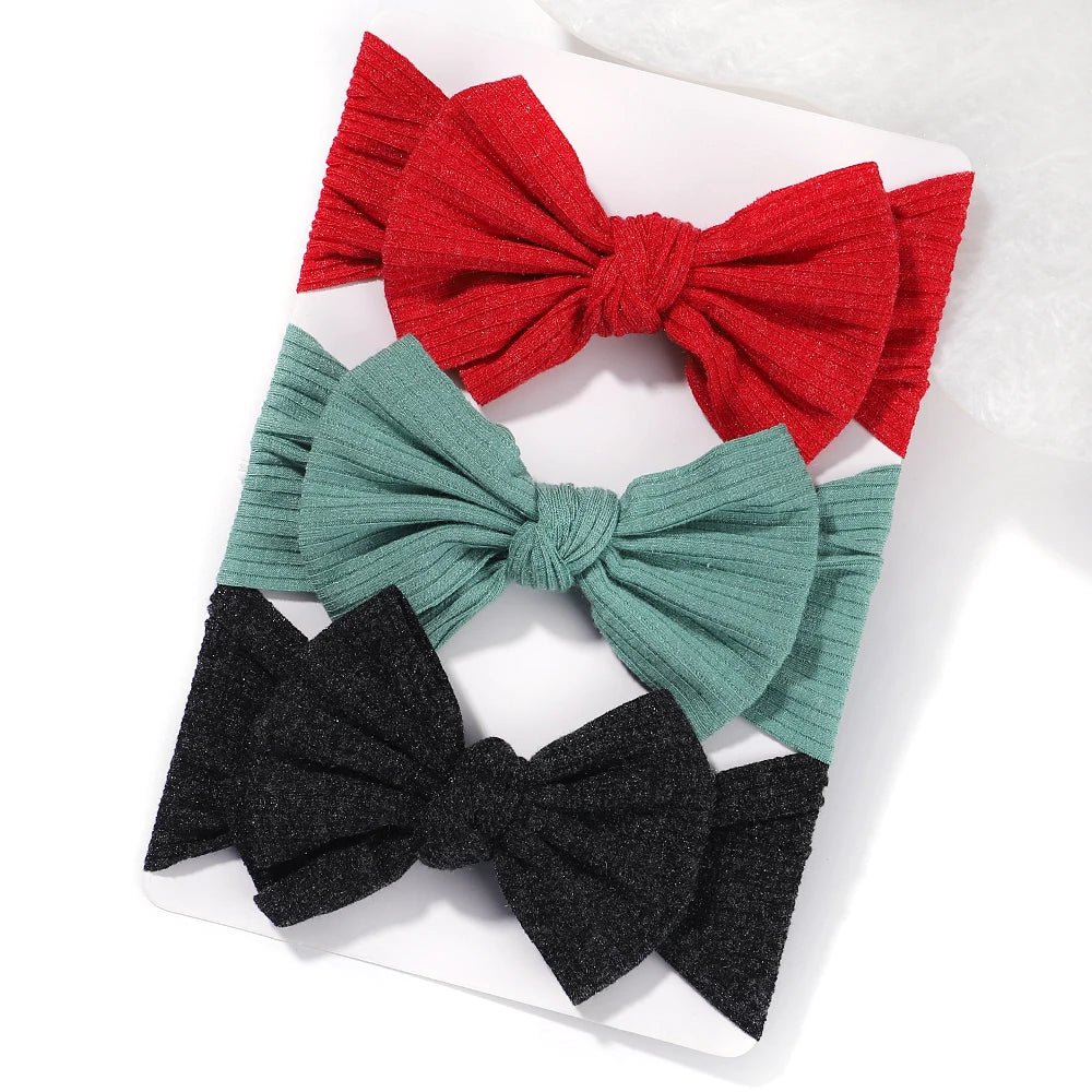 3Pcs/Lot Baby Girl Headband Set