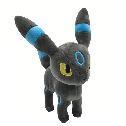 A set of combination sales Eevee Collection Pokemon Glaceon Leafeon Sylveon Plush  Espeon Umbreon Flareon Vaporeon Stuffed Doll