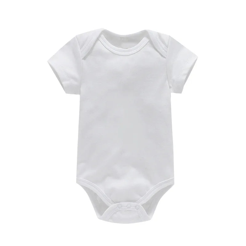"I have my own crib" Print Baby Boy Girl Bodysuit Cotton Summer Newborn Onesie for 0-24 Months Toddler Infant Gift For Newborn