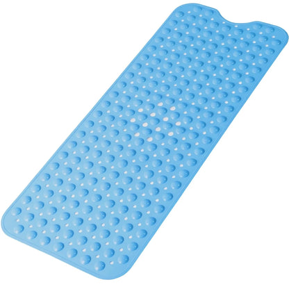 1pc Cartoon Extra Long Bathtub Mat 40x100cm Non-Slip Bathmat Suction Cups & Drain Holes
