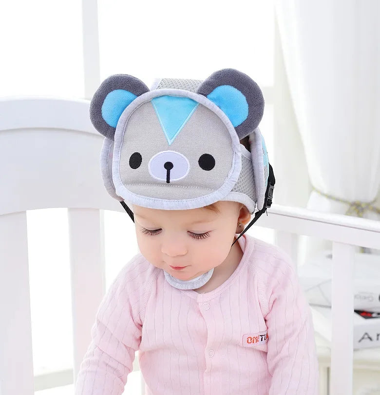 0-6 Years Baby Anti-fall Helmet Baby Head Protector Head Protection Toddler Anti-collision Cap Child Safety Helmet
