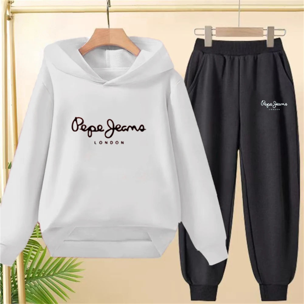 Boy Girls Children's Hoodies suit child 3–12-year