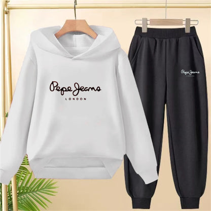 Boy Girls Children's Hoodies suit child 3–12-year