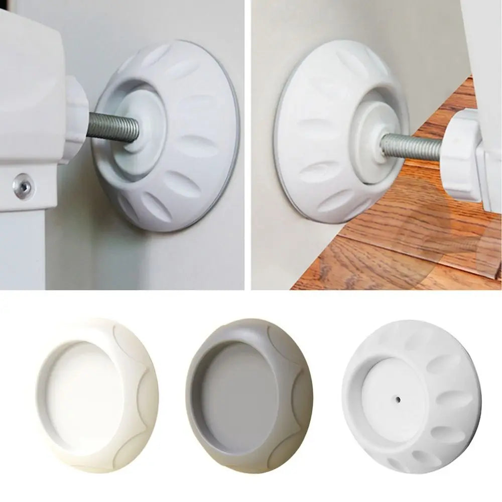 For Pressure Mounted Gate Door Babies Safety Baby Gate Wall Guard Protector Stair Gate Extension Wall Saver Pads