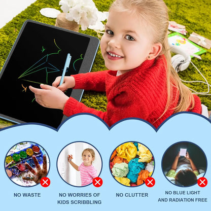 16/12/8.5/6.5 Inch LCD Writing Drawing Tablet Doodle Board Montessori Educational Toy for kids