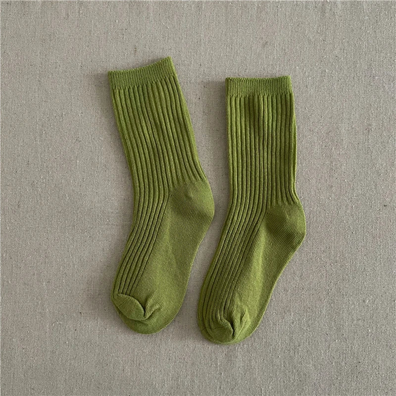 1-10Years Kids Boys Girls School Sock Stripped Toddlers Ankle Socks Cotton Children's Casual Sock Soft