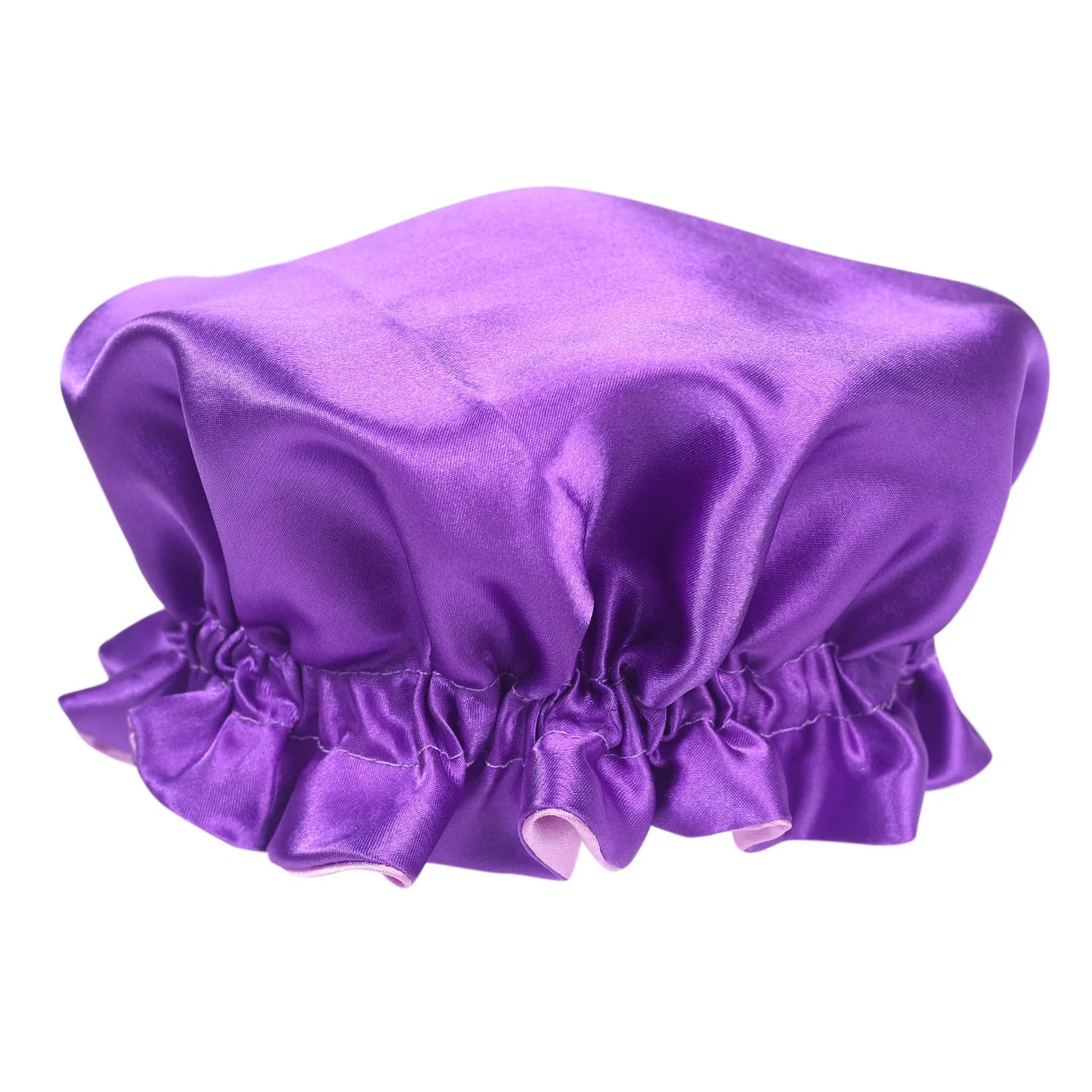 Child Girl Satin Silk Sleeping Cap for Children Baby Hair Bonnet for Sleeping Baby Silk Bonnet Double Layer Octopus Hair Cap