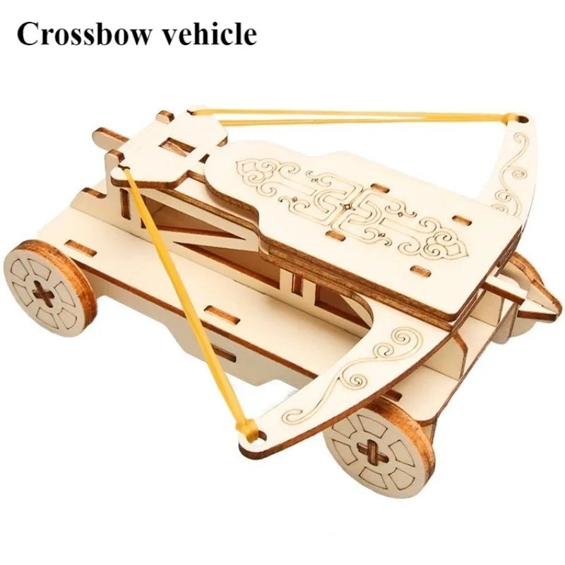 Children's science and education experiment models, handcrafted assembly toys, Educational