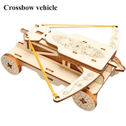 Children's science and education experiment models, handcrafted assembly toys, Educational