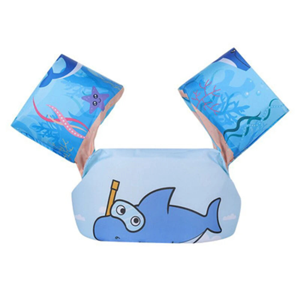 Puddle Jumper Foam Cartoon Child Arm Rings Buoyancy Vest Kids Safety Life Jackets Children's Swim Ring