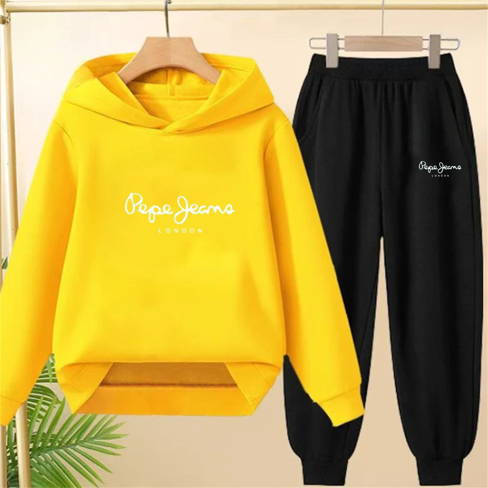 Boy Girls Children's Hoodies suit child 3–12-year