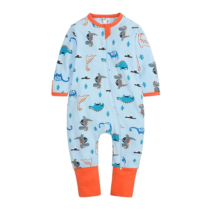 2026 Spring Newborn Baby Romper Long Sleeve Cotton Girl Jumpsuit Fashion Infant Unisex Clothes Toddler Boy Clothing Body Suit