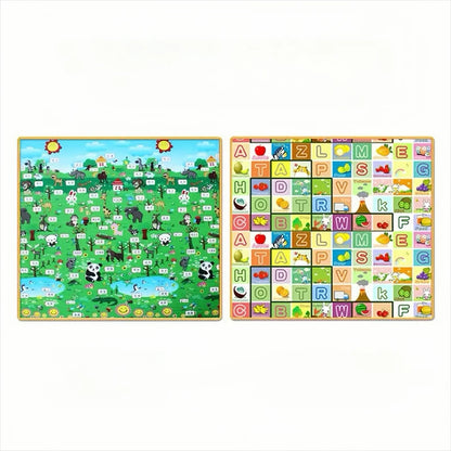 180*120*0.5cm Baby Crawling Play Puzzle Mat Developing Rug Outdoor Soft Floor