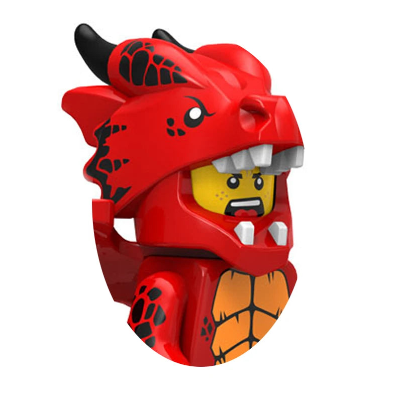 New Classic Movie Series Mini 3D DIY Character Model Set Building Blocks Assembling Toys Children's Birthday Gifts Boys Girls