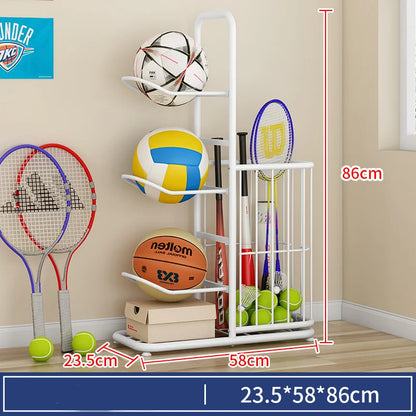 Indoor Children Storage Rack Ball Storage Rack