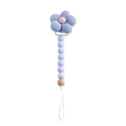 BPA Free Silicone Teether Food Grade Baby 0-12 Toys Teething Rattle Sensory Toys for Toddlers Silicone Hand Bell Soothing Toys