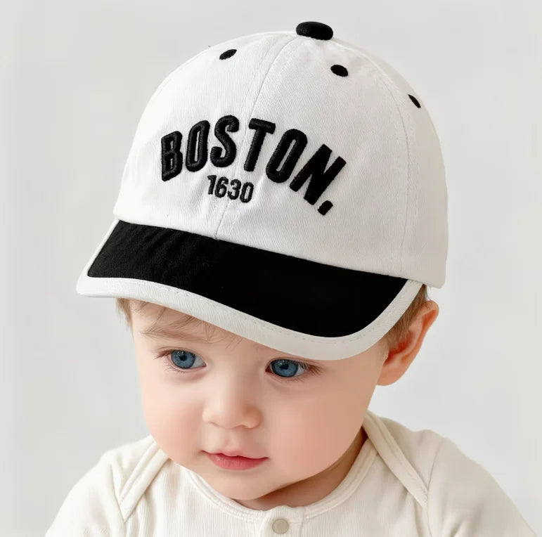 Duckbill Design Spring Summer Baby Hat Aged 0-3 Years