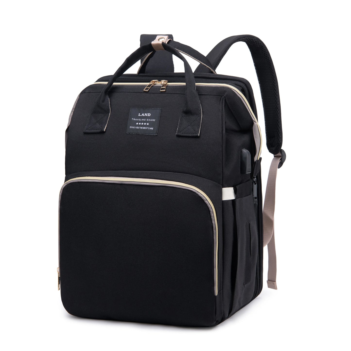 Mommy Bag Lightweight Portable Folding Large-capacity Travel Maternity Bags