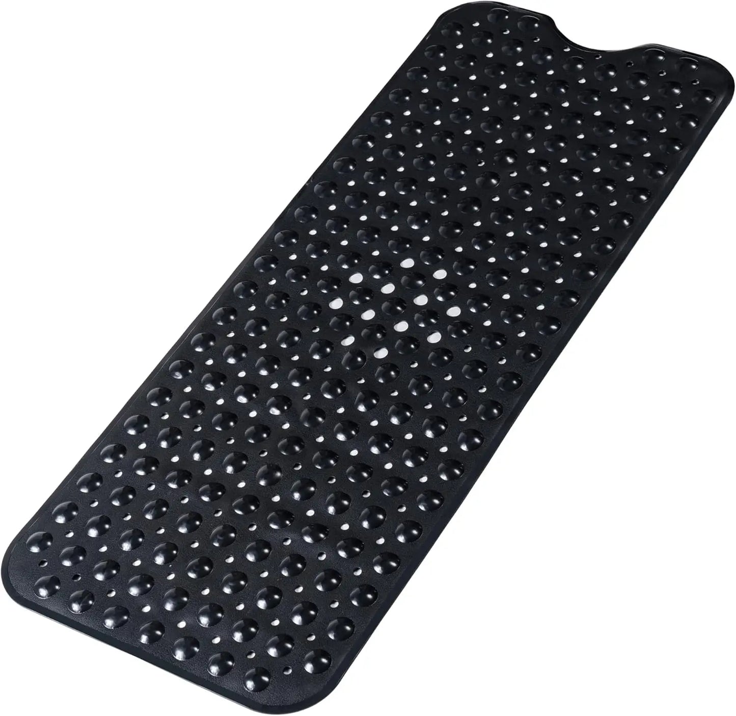 1pc Cartoon Extra Long Bathtub Mat 40x100cm Non-Slip Bathmat Suction Cups & Drain Holes