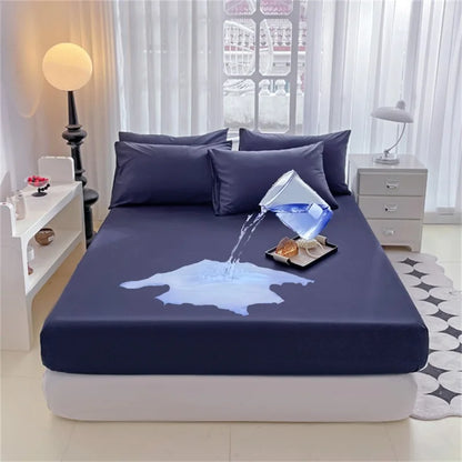 WaterProof Mattress Covers For Baby Elder Mattress Protector Bed Sheet Cover Bedbug Dirt Resistant Bed Sheet Double Single