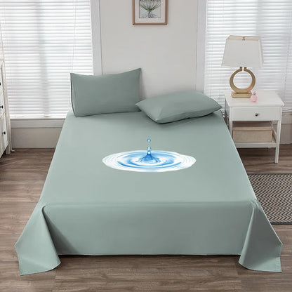 100% Waterproof Bed Covers Washable Bed Sheets Incontinence Prevention  Anti-slip Bed Cover Not Including Pillowcase