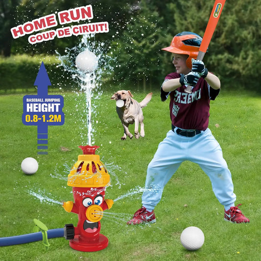 Hydrant Sprinkle Water Spray/ baseball