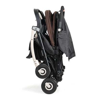 twin baby stroller Sitting, lying and folding stroller Lightweight and high-view