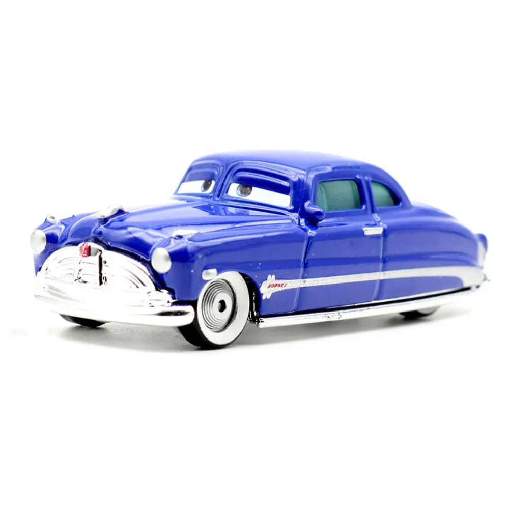 NEW 2026 HOT Pixar Cars 3 Lightning McQueen Fillmore 4-9CM 1：55 Metal Model Racing Car Toys Children's Birthday NEWYEAR Gifts