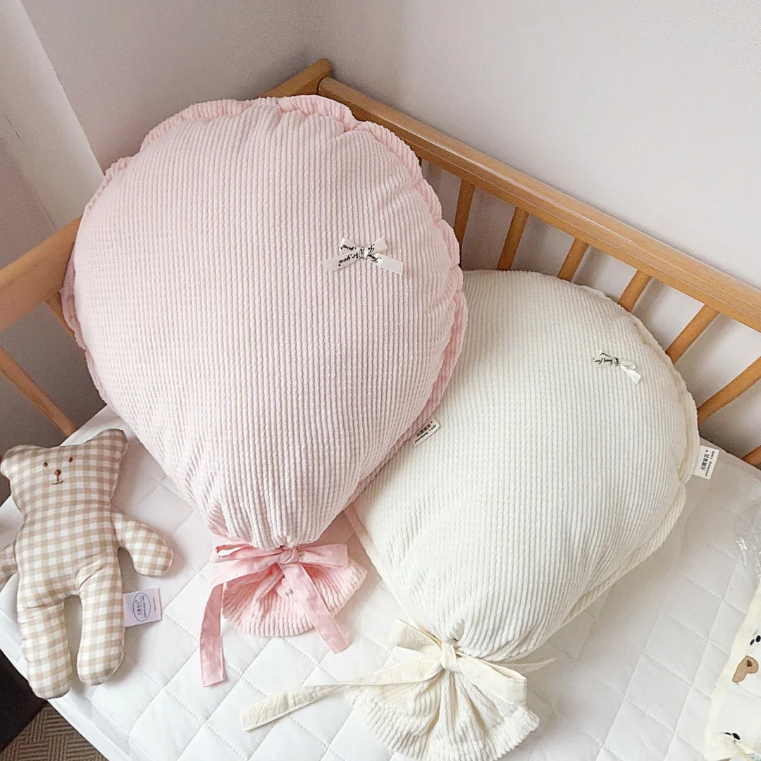 Custom Baby Name Birthday Balloon Wall Hanging Decorations Baby Bedding Pillows Cushions Newborn Photography Props Accessories