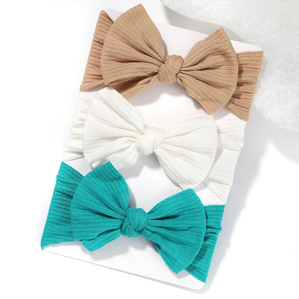 3Pcs/Lot Baby Girl Headband Set