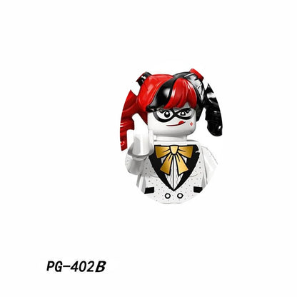 New Classic Movie Series Mini 3D DIY Character Model Set Building Blocks Assembling Toys Children's Birthday Gifts Boys Girls