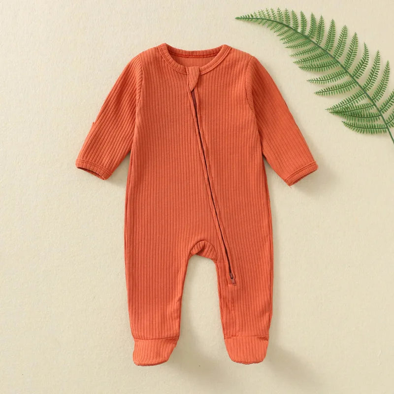 100% Cotton Newborn One-pieces Sleepers