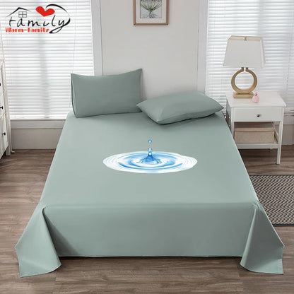 100% Waterproof Bed Covers Washable Bed Sheets Incontinence Prevention  Anti-slip Bed Cover Not Including Pillowcase