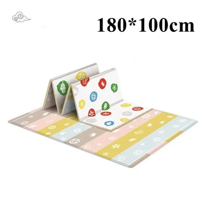 Foldable Baby Play Mat Educational in The Nursery Climbing
