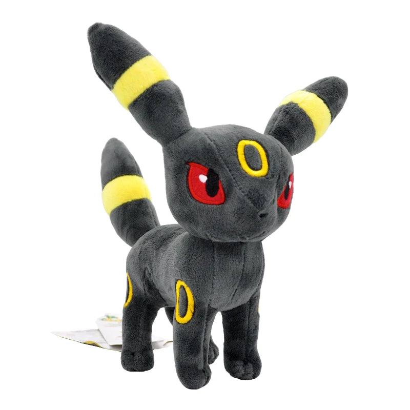A set of combination sales Eevee Collection Pokemon Glaceon Leafeon Sylveon Plush  Espeon Umbreon Flareon Vaporeon Stuffed Doll