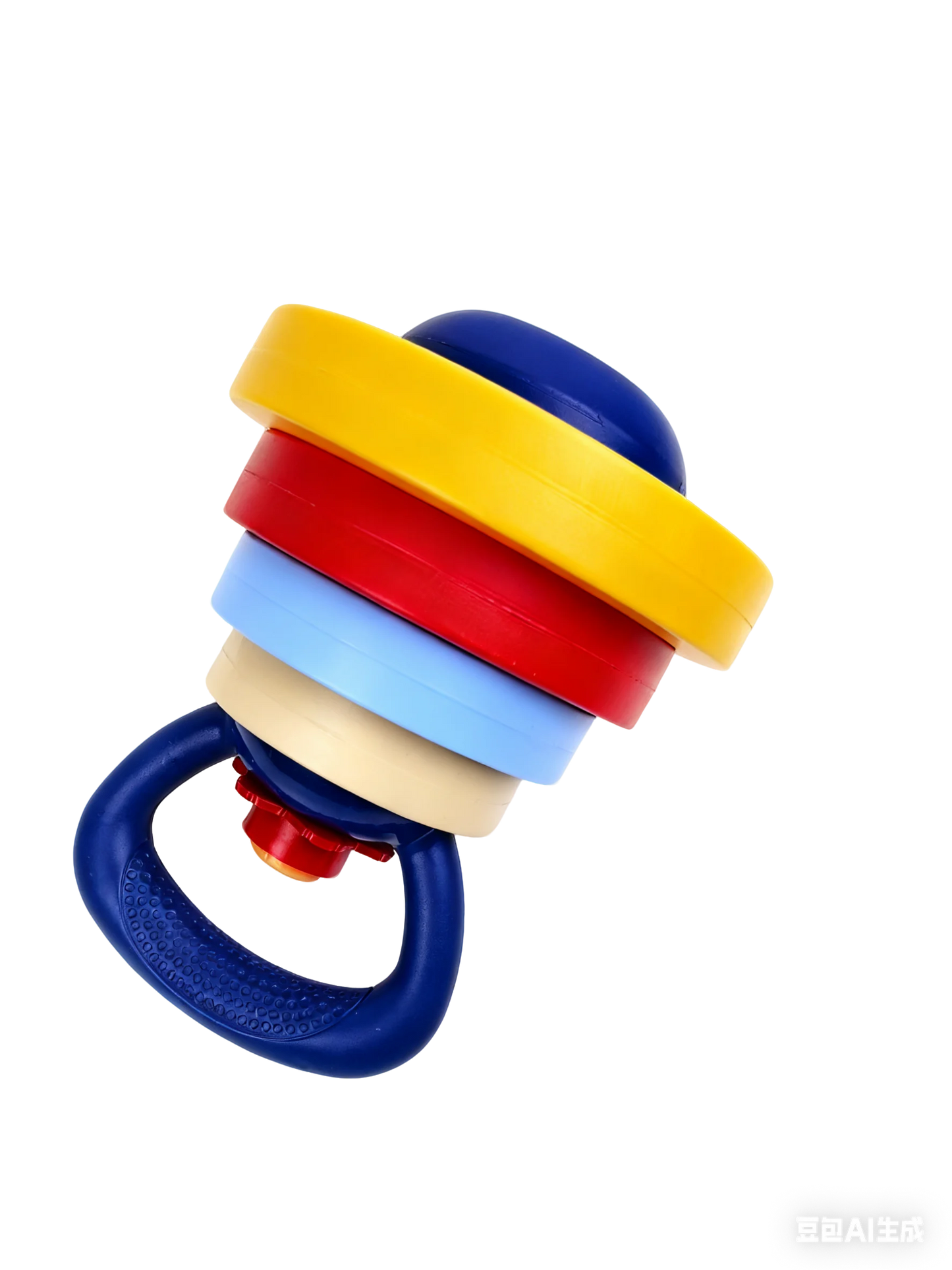 Children dumbbell detachable long barbell child boy girl plastic filled sand outdoor sports beach toys children indoor toys kids