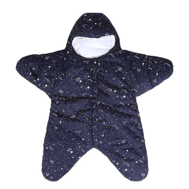 New Arrival Starfish Baby Sleeping Bag Winter Baby Sleep Sack