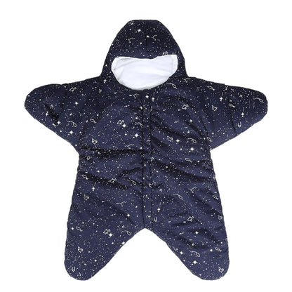 New Arrival Starfish Baby Sleeping Bag Winter Baby Sleep Sack