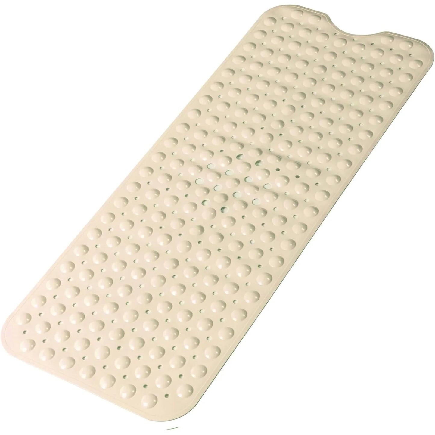 1pc Cartoon Extra Long Bathtub Mat 40x100cm Non-Slip Bathmat Suction Cups & Drain Holes