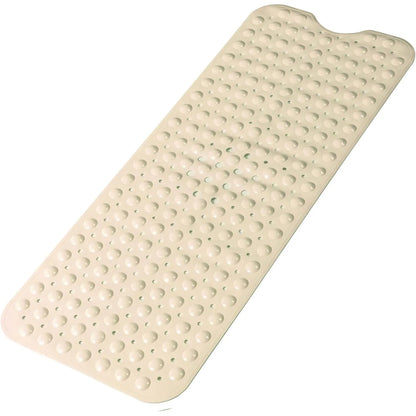1pc Cartoon Extra Long Bathtub Mat 40x100cm Non-Slip Bathmat Suction Cups & Drain Holes